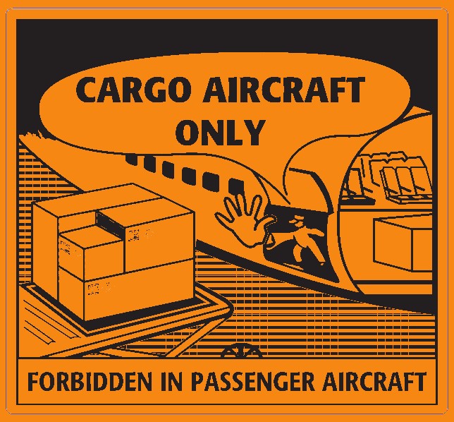 Danger fly, Orange/sort