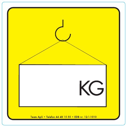 Vægtangivelse