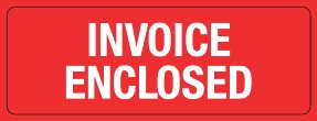 Invoice Enclosed