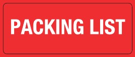 Packing List