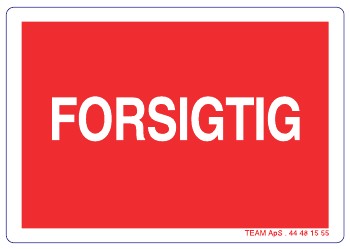 Forsigtig