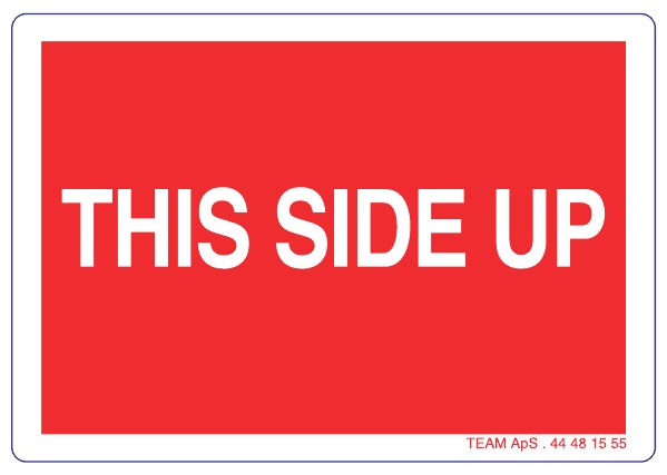 This side up
