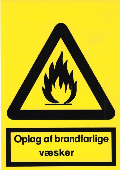 Oplag af brandfarlige væsker, A4