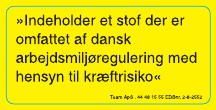 Kræft Risiko lille
