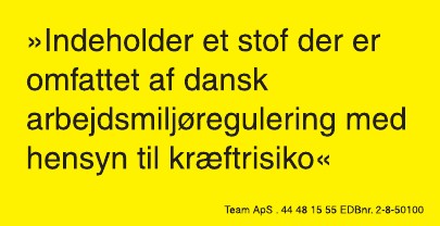 Kræft Risiko Stor