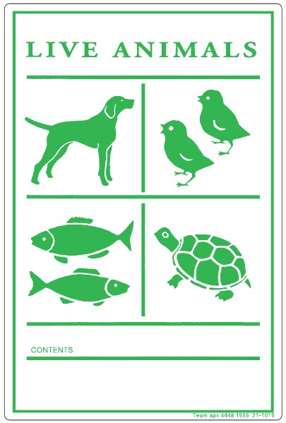 Live Animals