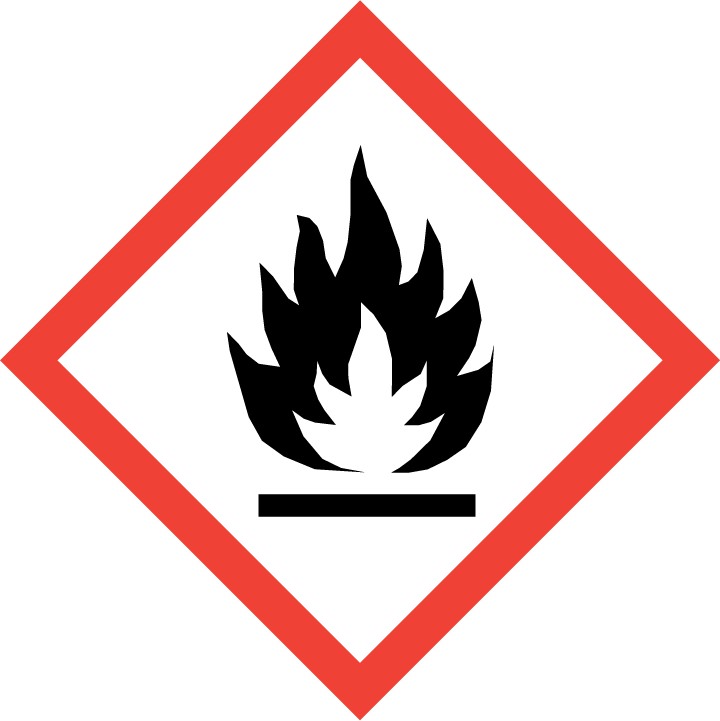 Brandfarlig – GHS02