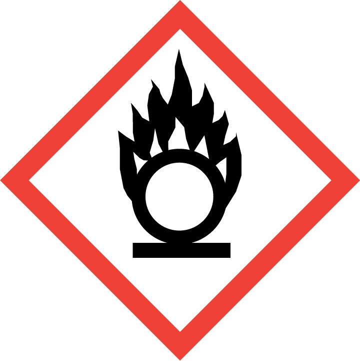 Brandnærende – GHS03