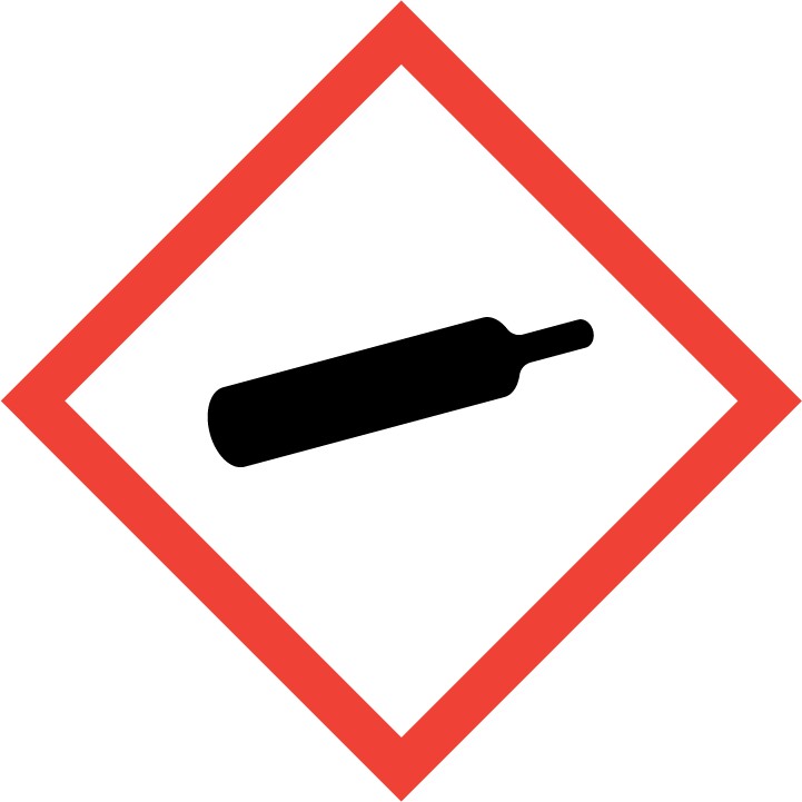Gasflaske – GHS04